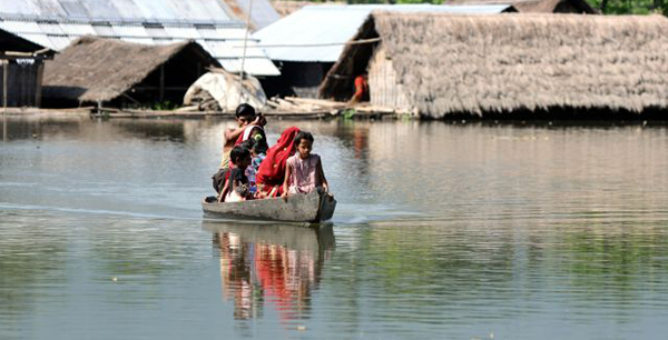 To the aid of cyclone affected children